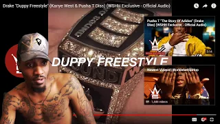 Drake "Duppy Freestyle" (Kanye West & Pusha T Diss) | NoLifeShaq REACTION