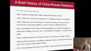 Bruegel event - China-Russia relations and their impact on Europe - Session 2 - 21 June 2016