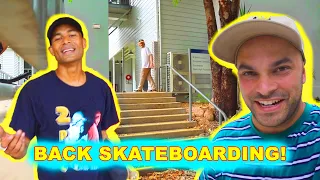 SKATEBOARDING AROUND BRISBANE! (ft. Tommy Fynn, Dennis Durrant, Nick Law)