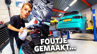 MET DE RS3 NAAR DE GARAGE... | #254