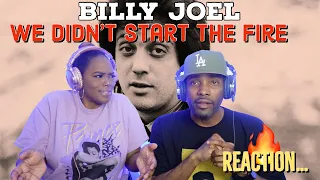 Billy Joel "We Didn't Start the Fire" Reaction | Asia and BJ