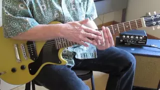 Led Zeppelin "You Shook Me" - Easy Std Tuning Slide Guitar Lesson