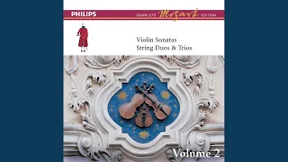 Mozart: Sonata for Piano and Violin in A, K.305 - 2a. Tema con variazioni: Tema