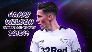 Harry Wilson 2018/19 Season Highlights! Goals, Freekicks, Assists, Skills And Tricks! 🔴