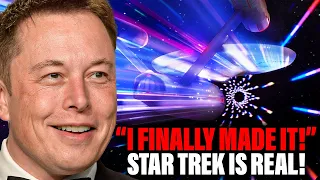 Elon Musk Just SUCCESSFULLY Created A Powerful Warp Drive Starship!