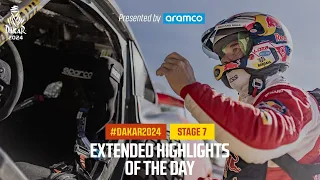 Extended highlights of Stage 7 presented by Aramco - #Dakar2024