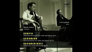 Rachmaninoff: Cello Sonata G minor - Shafran, Ginzburg / 라흐마니노프: 첼로 소나타 G단조 - 샤프란, 긴스버그