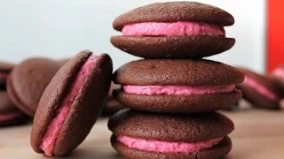 Homemade Whoopie Pies (Recipe) || [ENG SUBS]