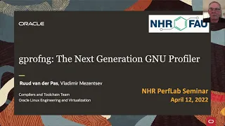 NHR PerfLab Seminar: gprofng - The Next-Generation GNU Profiling Tool