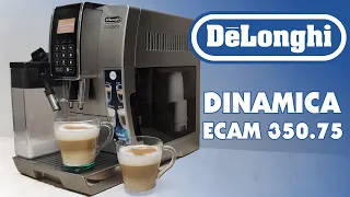 De'Longhi Dinamica ECAM 350.75.S - Обзор