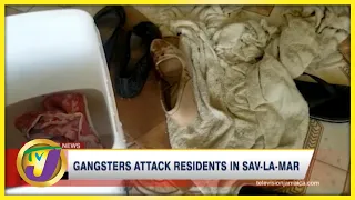 Gangster Attack Residents in Sav-la-mar | TVJ News - Nov 14 2021