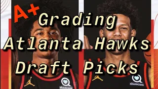 Grading Atlanta Hawks 2021 Draft Picks