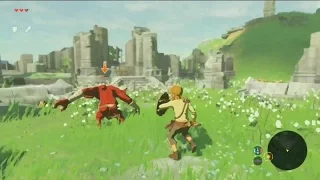 The Legend of Zelda: Breath of the Wild Combat Gameplay - E3 2016