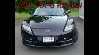 My First Thoughts on the 2005 Rx8 - Review of the 2005 Shinka edition rx8