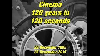 120 Years of Cinema (1895 - 2015)