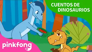 Alimentando a Bebé Dinosaurio | Cuentos Musicales de Dinosaurios |  Pinkfong Cuentos Infantiles