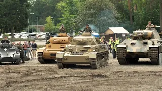 Stahl Auf Der Heide 2018 - Tanks of the German Wehrmacht