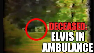 FULL ANALYSIS: A LIFELESS ELVIS BEING LOADED ONTO AMBULANCE 1977 AUG 16 @ 2:47pm | Death of the King