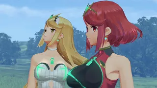 Mythra and Pyra Want To Be Together with Rex (Japanese) | Xenoblade Chronicles 2