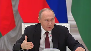 Владимир Путин: Если бы не Гейдар Алиев, не было бы и БАМа