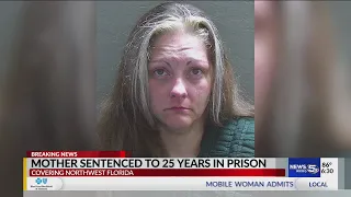 VIDEO: Mom sentenced to 25 years for getting high, leaving daughter in hot van to die