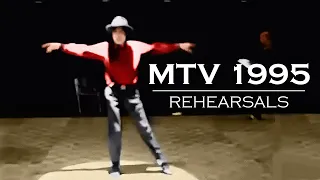 The Master at Work - Michael Jackson's 1995 MTV Performance Rehearsals - 4K Remaster