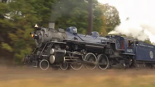 HiDef: Pacing a Steam Locomotive at Speed with Stack Talk and Whistle!