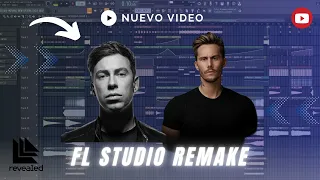 Hardwell & KAAZE - Move (Intro Edit) Fl Studio Remake