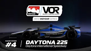 VOR IndyCar DW12 ICONIC Series | DAYTONA | Season 2 Round 4 | iRacing IndyCar Broadcast