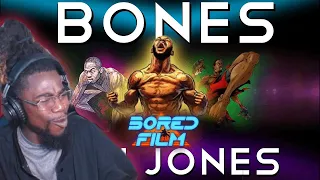 This Man Is A Monster | Jon Jones - Bones Original Bored Film Documentary | SmokeCounty Jay Reaction