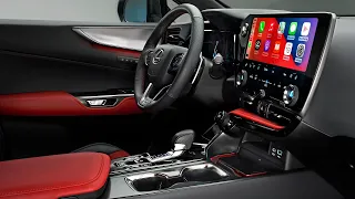 2022 Lexus NX - Interior and Color Options