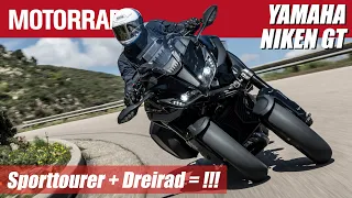 Yamaha Niken GT im Fahrbericht: Dreirad-Sporttourer mit neuem Motor