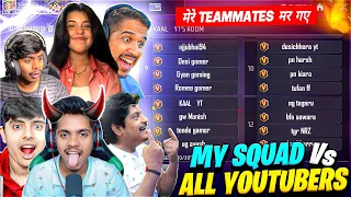 DJ ADAM ने लिया Red Criminal, Bunny bundle, Ajju bhai bundle वाले Players से......😡😠 - Free Fire