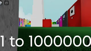 Numberblocks 1 to 1,000,000