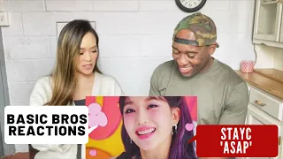 Basic Bros REACT | STAYC 'ASAP'