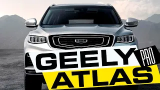 Geely Atlas Pro - чем удивили китайцы в 2022 году? Тест драйв и честный отзыв - автомат, 4WD