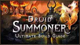 Summoner Ultimate Druid Guide Patch 2.4 - Diablo 2 Resurrected