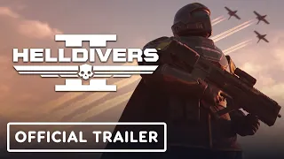 Helldivers 2 - Official Automaton Pre-Order Trailer