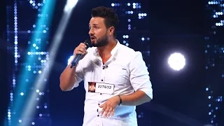 Sam Cooke - A Change Is Gonna Come. Vezi aici cum cântă Tudor Florin, la X Factor!