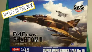 Zoukei Mura 1/48 F-4E Phantom II "What's in the Box"