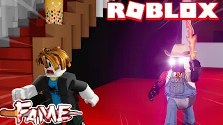 Survive and Escape The Scary Flamingo! - ROBLOX Fame!