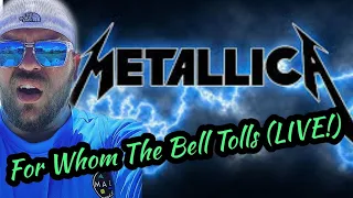 METALLICA Reaction! - For whom the bell tolls LIVE