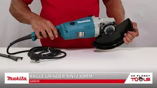 Makita GA9020 Angle Grinder 9in/ 230mm | UK Planet Tools