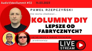 AVS#32 - Czy można zbudować kolumny DIY lepsze od fabrycznych?