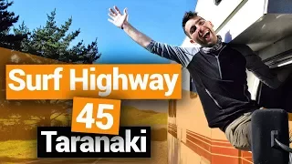 🚗 Surf Highway 45: Taranaki Road Trip - New Zealand's Biggest Gap Year