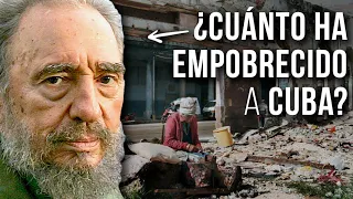 ¿Cuánto ha empobrecido la dictadura castrista a los cubanos?