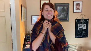 Making an Outlander-Esque Shawl; 30 Minute Project