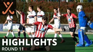 Highlights round 11 [Audi Hockey League]