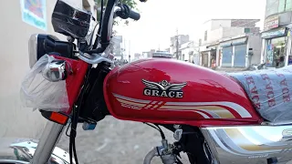 Grace 70cc Special Edition CT 70cc Review  2021 | Price,Specs,Features