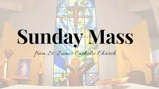 8 AM Sunday Mass 12/04/2022 Second Sunday of Advent